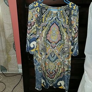Paisley dress